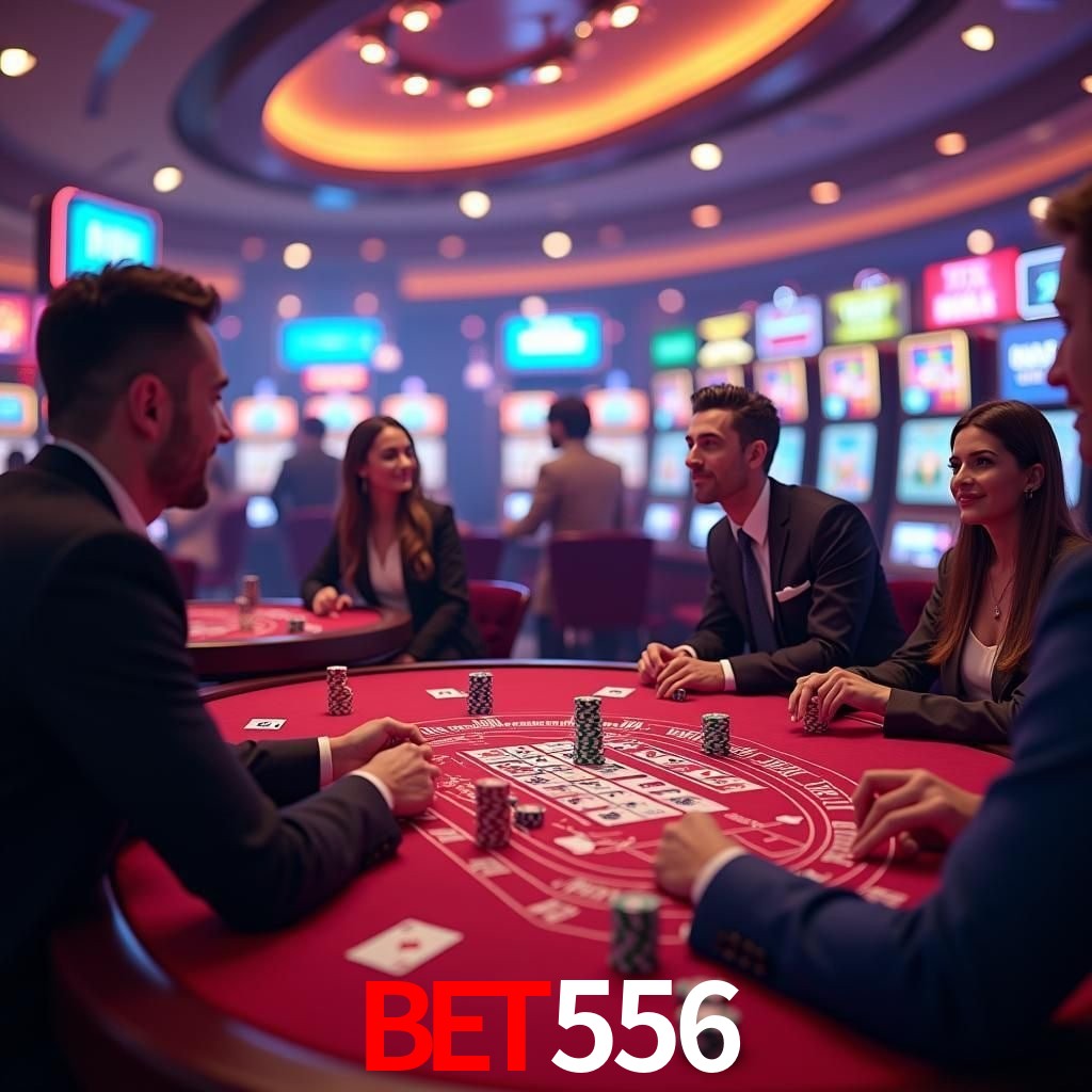 Interface do App Bet556