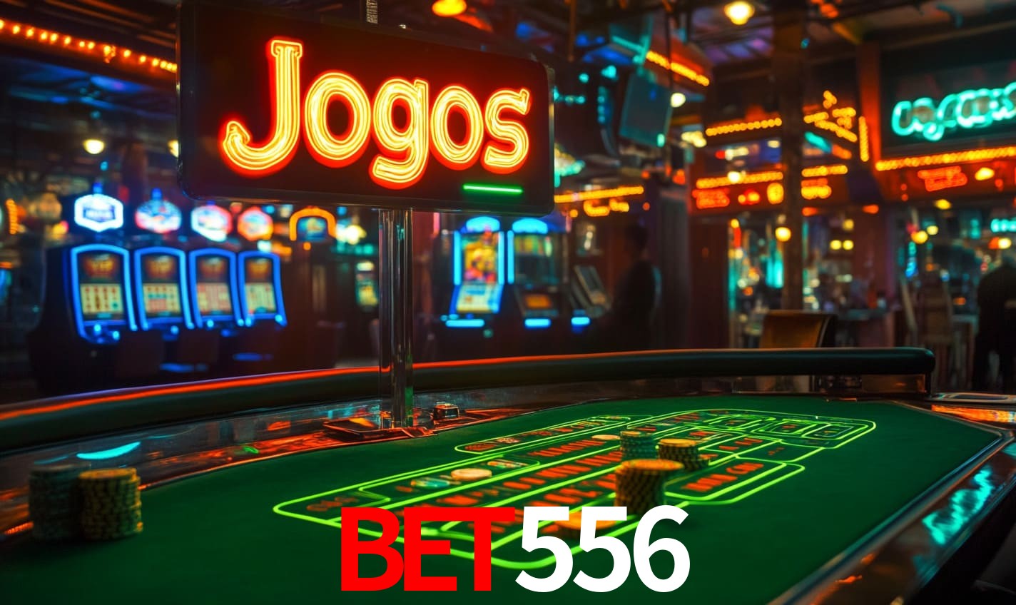 Provedores de Jogos Bet556